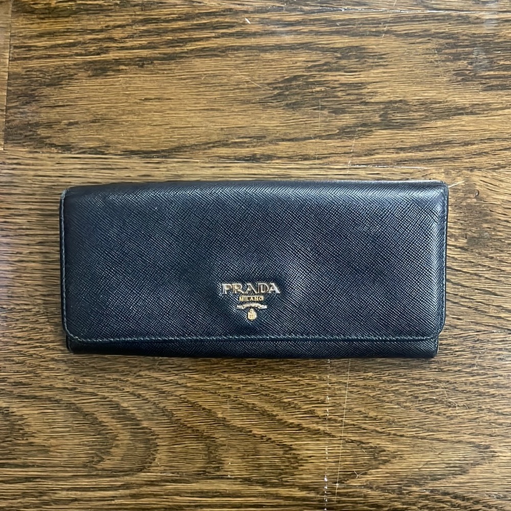 Prada Saffiano Leather Wallet